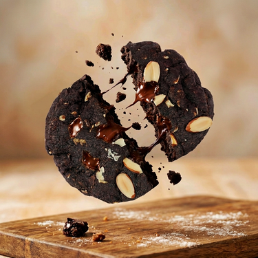 New York-Style Almond Espresso Cookies | Rich, Gooey & Loaded