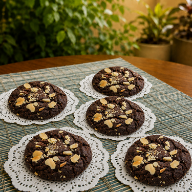 Nutty Brew Millet Cookies – Clean Indulgence, Baked Fresh