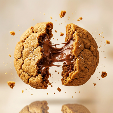 New York-Style Nutella Cookies | Rich, Gooey & Loaded