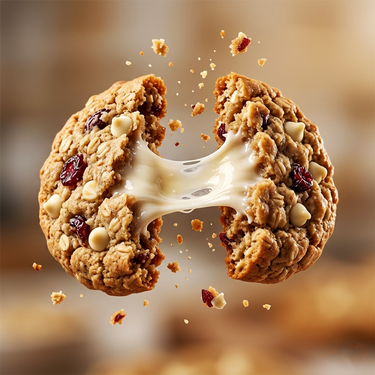 New York-Style Oats Cranberry Cookies | Rich, Gooey & Loaded