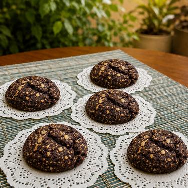 Toasted Hazelnut Millet Cookies – Clean Indulgence, Baked Fresh