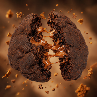 New York-Style Double Chocolate Cookies | Rich, Gooey & Loaded