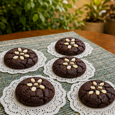 Chocolate Peanut Butter Crunch Millet Cookies – Clean Indulgence, Baked Fresh