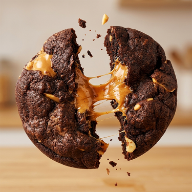 New York-Style Peanut Butter Cookies | Rich, Gooey & Loaded