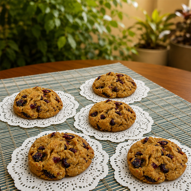 Snowberry Oats Millet Cookies – Clean Indulgence, Baked Fresh