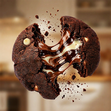New York-Style Triple Chocolate Cookies | Rich, Gooey & Loaded