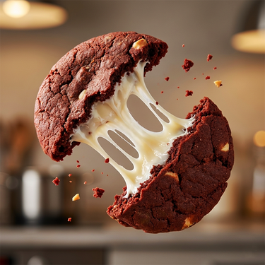New York-Style Red Velvet Cookies | Rich, Gooey & Loaded