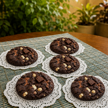 Triple Chocolate Millet Cookies – Clean Indulgence, Baked Fresh