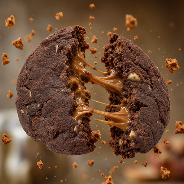 New York-Style Toasted Hazelnut Cookies | Rich, Gooey & Loaded