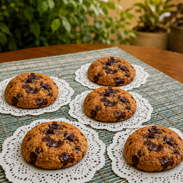 Timeless Choco Chip Millet Cookies – Clean Indulgence, Baked Fresh