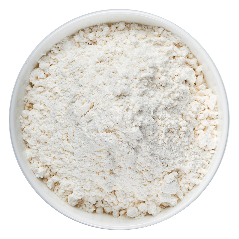 Flour{}Finely milled for soft structure and balanced baked texture.