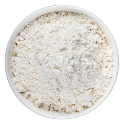 Flour{}Finely milled for soft structure and balanced baked texture.